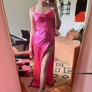 Retrofête Rosa Corset Gown Dress